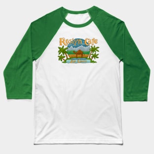 Roslyn Cafe Baseball T-Shirt